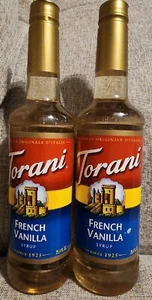 French Vanilla Syrup (750 Ml) Lot of 2 bottles/FREE SHIPPING - Picture 1 of 2