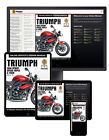 Triumph 1050 Sprint ST, Speed Triple & Tiger (2005-15) Haynes Motorcycle Manual Only $49.95 on eBay