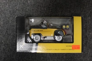 K-LINE KRUISERS K-94104-101DC TRAIN ACCESSORY PEDAL CAR, BOXED - Picture 1 of 1