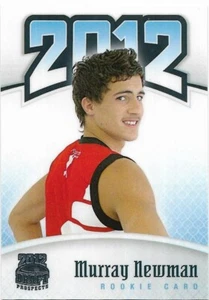 2012 Draft Prospects Rookie Card (26) Murray NEWMAN - Picture 1 of 1