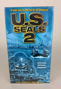The Ultimate Force U.S. SEALS 2 VHS Full Length Screener Sealed - Picture 1 of 2