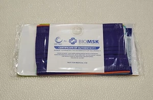 NEW 25 Pieces BioMask Reusable Washable Face Mask, Kids Size, School Pack - Picture 1 of 4