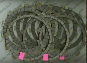 Yamaha Clutch Plates XV15PC 2005 9 pcs New - Picture 1 of 1