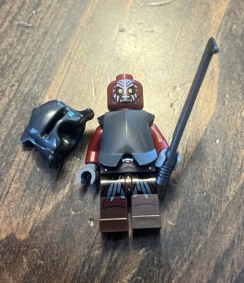 LEGO 9471 El Señor de los Anillos: Figura Orco Ejército Uruk-Hai Foto 1 de 2