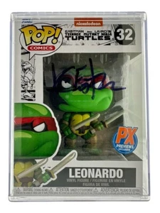 Kevin Eastman Signed "Teenage Mutant Ninja Turtles" #32 Leonardo Fun (CSC046982) - Picture 1 of 2