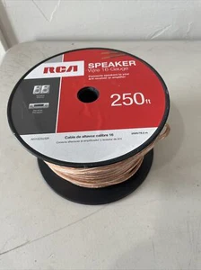 Rca Ah16250sn 16-gauge Speaker Wire [about 150 Ft] Left - Picture 1 of 3