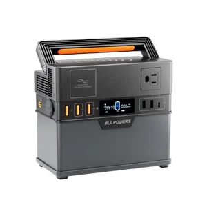 ALLPOWERS 300W 288Wh Portable Power Station Lithium Battery Solar Generator AC - Picture 1 of 11