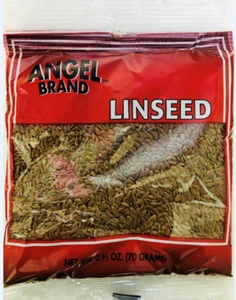 Angel Linseed 2.50 Oz ( 70 gm ) 6 pack - Picture 1 of 3