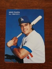 1994 Mother's Cookies Mike Piazza ROY Batting Pose