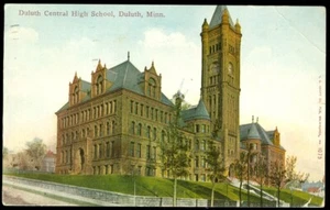 DULUTH CENTRAL HIGH SCHOOL - DULUTH, POSTAL MINN - Imagen 1 de 1