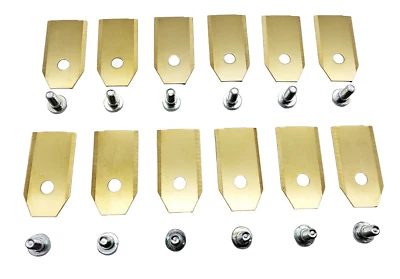 12x Messer fHusqvarna Automower 305,308,308X,310,315,315X,320,330X,420,430X,435x - Bild 1 von 4