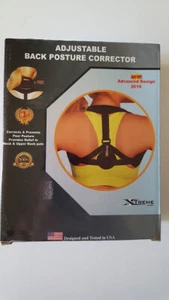 XTREME... ADJUSTABLE BACK POSTURE CORRECTOR, NEW DESIGN, PAIN RELIEF - Picture 1 of 10