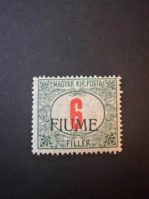 Fiume MLH SC#J7 (1918) F/VF SCV $6.50 - Image 1 of 1
