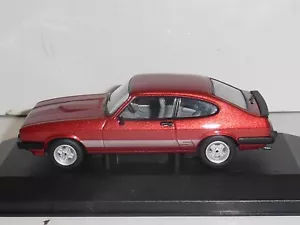 VA10824 Ford Capri Mk3 2.0S, in Imperial metallic Red, LTD to 1500, NEW ISSUE - Picture 1 of 17