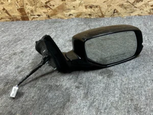 ACURA RLX ADVANCE 14-16 OEM RIGHT PASSENGER EXTERIOR REAR VIEW MIRROR BLACK 112K - Picture 1 of 8