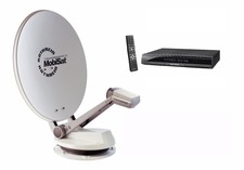 Kathrein CAP 920 MobiSet 4 Twin - Vollautomatische HDTV Camping-Sat-Antenne