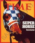 SECRETARIAT 1973 KENTUCKY DERBY WINNER MAGAZINE COVER 8X10 PHOTO
