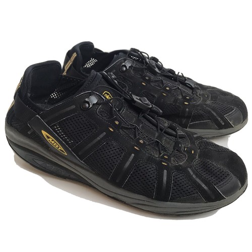 Scarpe da passeggio Mbt Barafu Mesh nere supporto comodo uomo 42 (8 8 5) R8