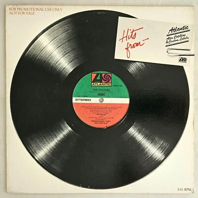 DISCO / HI-NRG - ABBA - THE VISITORS / WHEN ALL IS SAID AND DONE - OG PROMO - Image 1 of 4