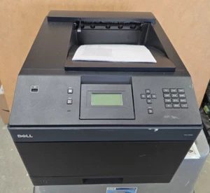 Dell 5230n Monochrome Laser Printer FULLY FUNCTIONAL! -Free Shipping! - Picture 1 of 10