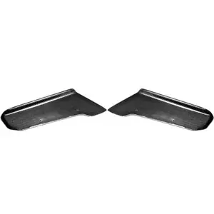 Rexpeed Carbon Fibre Jun Style Rear Bumper Extensions fits Nissan R35 GTR 08-16 - Picture 1 of 4