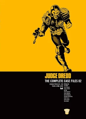 Judge Dredd: Complete Case Files, Vol. 2: the Complete Case Files (Judge Dredd:  - Image 1 of 4