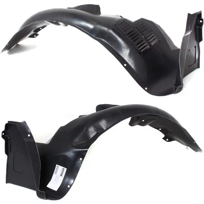 Set of 2 Fender Liner For Suzuki Forenza 2004-2008 Front LH & RH Plastic Liner Foto 1 de 4