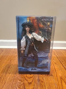 2010 Barbie Pink Label ANGELICA - PIRATES OF CARIBBEAN - W7746 T7655 New In Box - Picture 1 of 7