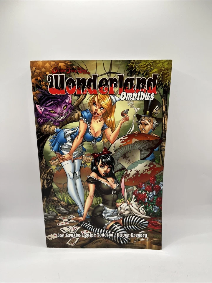 Wonderland Omnibus Grimm Fairy Tales novela gráfica 1ª edición 2014 Foto 1 de 4