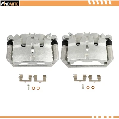 Pinzas de freno delanteras izquierda derecha (2) para Acura MDX 2007-2013 2010-2013 Acura ZDX Foto 1 de 4