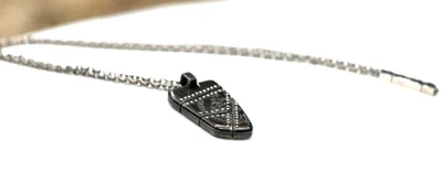 Ожерелье мужское Diesel Only the Brave сталь двустороннее 21"" - Изображение 1 из 2