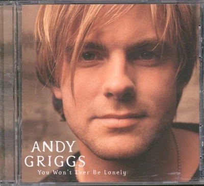 Andy Griggs You Won't Ever Be Lonely CD USA RCA 1998 RCA07863675962RE - Bild 1 von 2
