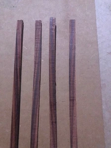 Tonholz Akustikgitarre Buch abgestimmte Granadillo Bindung - Bild 1 von 2