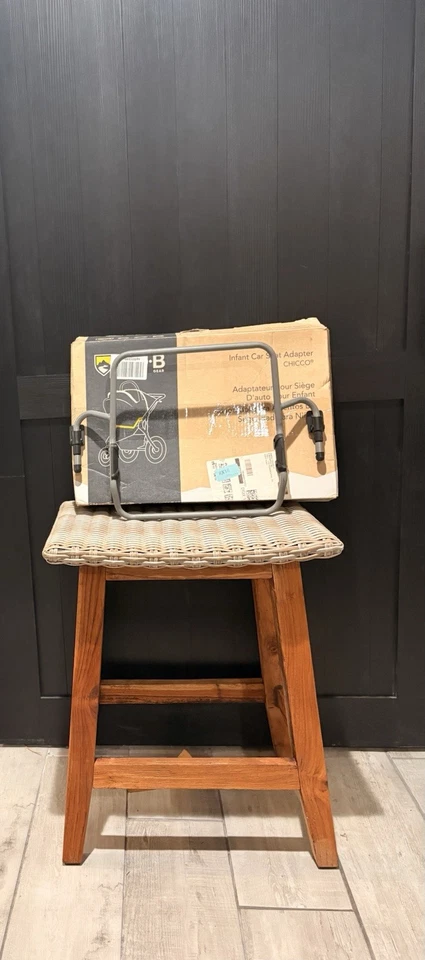 Adaptador de cochecito Bob Gear Jogging para asiento de coche infantil Chicco Foto 1 de 2