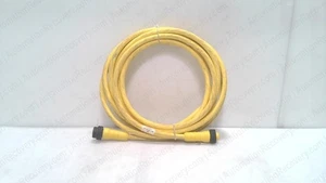 LUMBERG AUTOMATION RSRK 50-877/5M, DOUBLE-ENDED POWER CORD, 500003199 #345373 - Picture 1 of 3