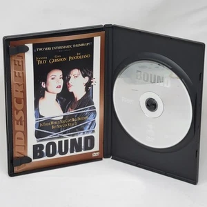 Bound (Unrated DVD, 1996 Complete w/ Insert Rare OOP FREE SHIP - Picture 1 of 3
