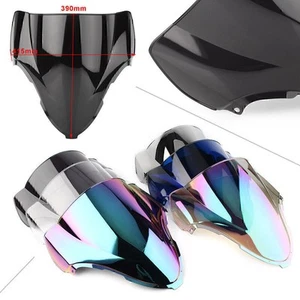PMMA Front Windshield Screen For Suzuki Hayabusa GSX1300R 1999-2007 2000 2001 - Picture 1 of 11