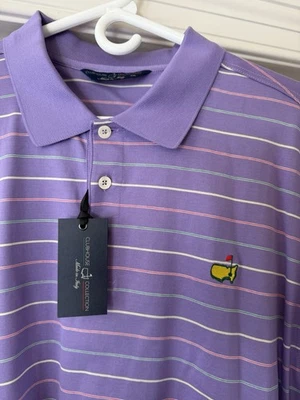 Polo Masters Clubhouse Collection XXL Púrpura Nuevo con etiquetas Nuevo con etiquetas 2XL Augusta Italia Foto 1 de 3
