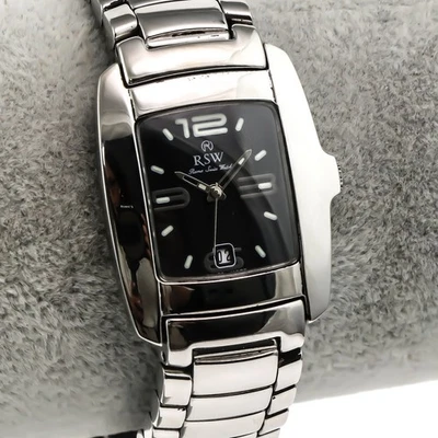 RSW • Reloj suizo vintage • Acero inoxidable • 26,85 mm • Cuarzo • RSW6200 Foto 1 de 4