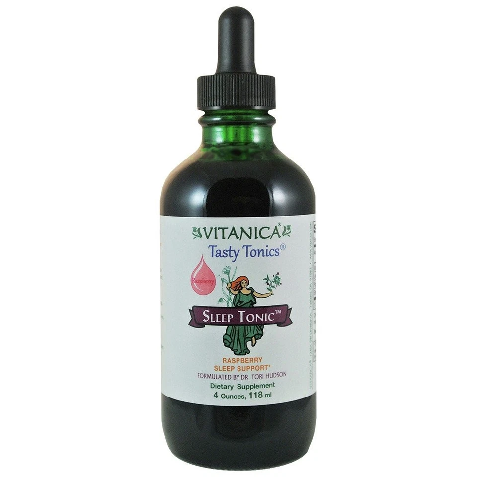 Vitanica Sleep Tonic botella de 4 fl oz Foto 1 de 1