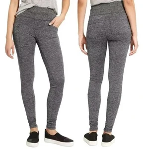 Leggings Athleta grigio a spina di pesce con tasca alta 7/8 - Taglia S - Foto 1 di 8