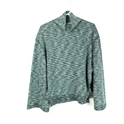 Free People Sweater Womens SZ S Turtleck Oversized Sunny Days Kimono Sleeve - Image 1 of 4