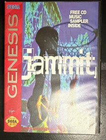 Jammit - GEN Sega Genesis - Very Good Condition