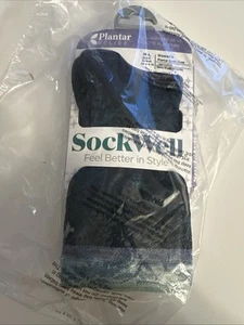 SOCKWELL Women’s Plantar Fasciitis Relief Wool Compression Crush Crew M-L Q26 - Picture 1 of 5