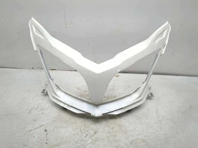 Panel de cubierta de carenado de faros delanteros superiores Can Am Spyder Roadster RT 12-19 Foto 1 de 4