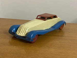 General Toys Buffalo Toys Car Large Streamlined Coupe Antique PA-84 - Picture 1 of 8