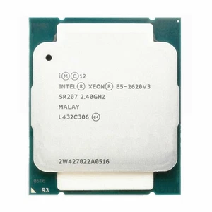 Intel Xeon E5-2620V3 CPU SIX-Core 2.4GHz SR207 15MB 85W LGA 2011-3 Processor - Picture 1 of 1