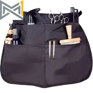 Beauty Salon Apron with Pockets Woman Man Barber Professional Hairdresser Apron  - Bild 1 von 7