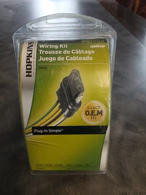 Towing Solutions 汽车专用线套件 42635 适用于吉普(全新品牌)霍普金斯 — 第 1/4 张图片