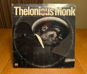THELONIOUS MONK In Person New York & San Francisco MILESTONE Records EX/NM - Imagen 1 de 12